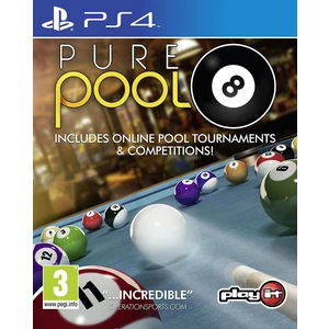 Pure Pool PS4 Oyun