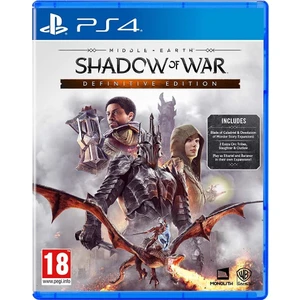 Middle Earth Shadow Of War Definitive Edition PS4 Oyun
