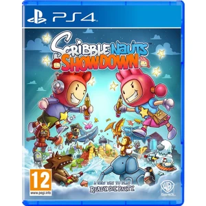 Scribblenauts Showdown PS4 Oyun