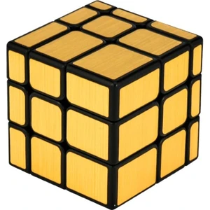 Moyu Meilong Aynalı Zeka Küpü 3X3X3 Eğitici Oyuncak Altın Mirror