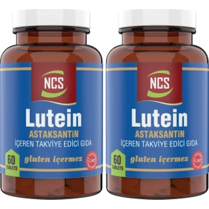 Lutein 15 Mg Astaksantin 12 Mg 2 x 60 Tablet 120 Tablet