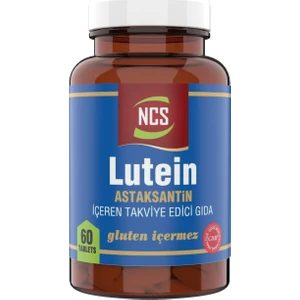 Lutein 15 Astaksantin 12 Mg 60 Tablet Çinko
