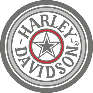 Sticker Fabrikası Harley Davidson Sticker 00304 12 x 12 cm