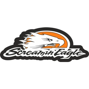 Sticker Fabrikası Harley Screaming Eagle Sticker 00302 8 x 20.5 cm