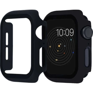 Apple Watch Uyumlu 1 2 3 4 5 42Mm Ekran Koruyucu Full Glue Gard Renkli Siyah