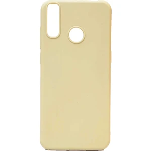 General Mobiile Gm10 Kılıf Premier Silikon Koruma+Nano Glass Gold