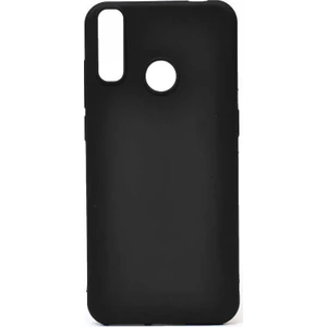 General Mobiile Gm10 Kılıf Premier Silikon Koruma+Nano Glass Siyah