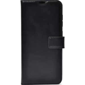 General Mobile Gm 10 Kılıf LocaL Cüzdan Standlı Kartvizitli Siyah