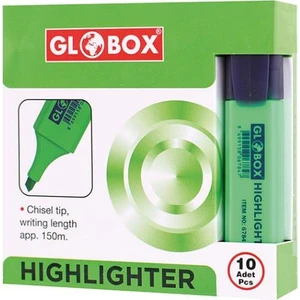 Highlighter Fosforlu Kalem 10'lu