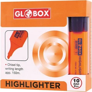 Highlighter Fosforlu Kalem 10'lu