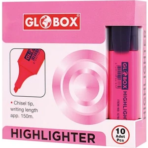 Highlighter Fosforlu Kalem 10'lu