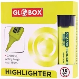 Highlighter Fosforlu Kalem 10'lu