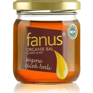 Organik Çiçek Balı 225 gr