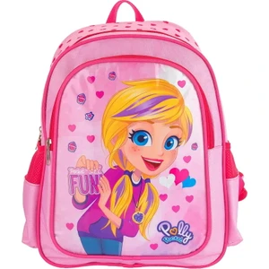 Pocket Kız Çocuk Sırt Çantası Pembe