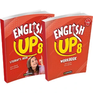 YDS Publishing   English Up 8 (Student's Book + Workbook)