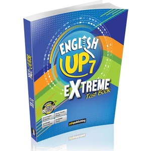 YDS Publishing English Up 8 Extreme Test Book