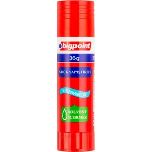 Bigpoint Glue Stick Yapıştırıcı 36 gr
