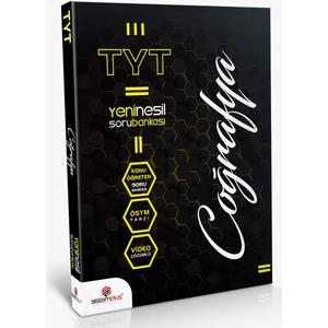 Sistemplus Yayınları TYT Coğrafya Video Konu Anlatım ve Çözümlü Soru Bankası
