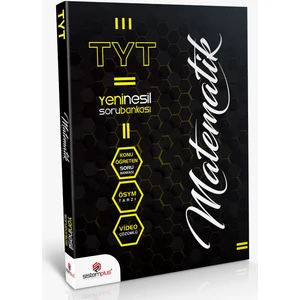 Sistemplus Yayınları TYT Matematik Video Konu Anlatım ve Çözümlü Soru Bankası