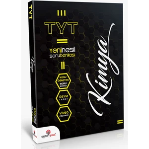 Sistemplus Yayınları TYT Kimya Video Konu Anlatım ve Çözümlü Soru Bankası
