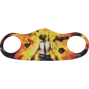 Gürbey Pazarlama Pubg Baskılı Çocuklar İçin Koruyucu Nano Maske 3'Lü Paket