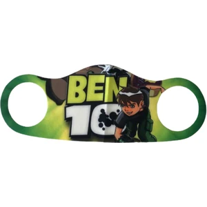Gürbey Pazarlama  Ben10 Baskılı Çocuklar İçin Koruyucu Nano Maske 3'Lü Paket