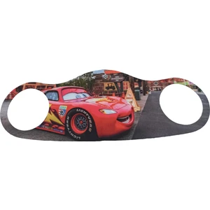 Gürbey Pazarlama Şimşek Mcqueen Baskılı Çocuklar İçin Koruyucu Nano Maske 3'Lü Paket