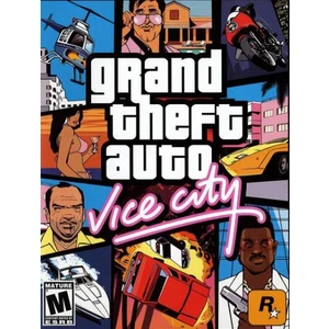 Grand Theft Auto: Vice City Dijital Pc Oyunu