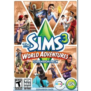 The Sims 3: World Adventures Dijital Pc Oyunu