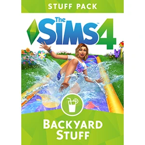 The Sims™ 4 Backyard Stuff