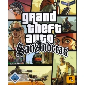 Grand Theft Auto: San Andreas Dijital Pc Oyunu
