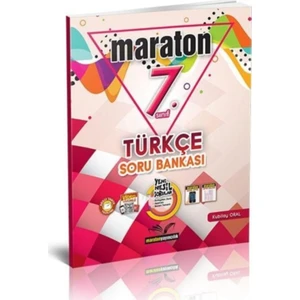 Maraton Yayıncılık 7.sınıf Türkçe Soru Bankası