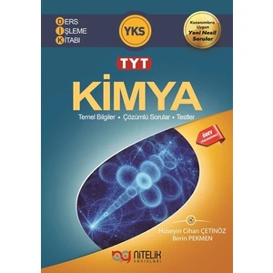 Nitelik Yayınları YKS TYT Kimya Ders Işleme Kitabı