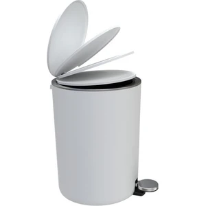 Lenox Pedallı 5 Lt Beyaz Çöp Kovası M-E66-01