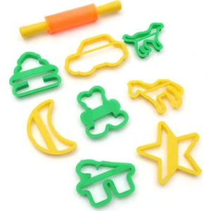 Hayvanlı Oyun Hamuru Kalıbı