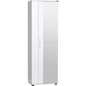 Porto 10 Bölmeli 2 Kapılı Aynalı Ayakkabı Dolabı  SHC-629-BB-2  Beyaz