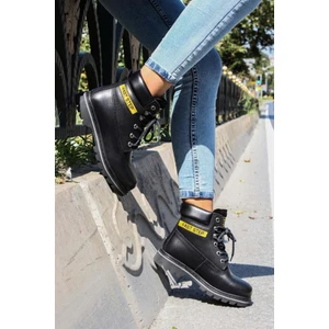 Fast Step Hakiki Deri Unisex Worker Bot 938SGA50