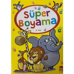 Süper Boyama Kitabı