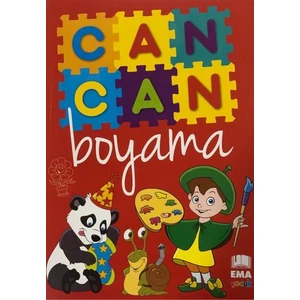 Cancan Boyama Kitabı