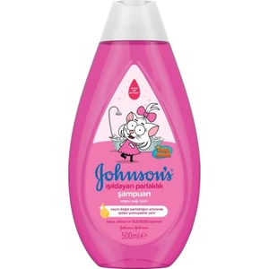 Johnson's Kral Şakir Işıldayan Parlaklık Şampuan 500 ml