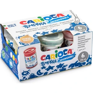 Tempera Boya 6 Renk X 25 gr