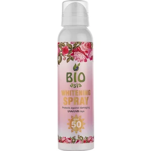 Bio Asia 200 ml Beyazlatıcı Sprey Krem - SPF 50+ Güneş Koruma ve Leke Önleyici Özellik