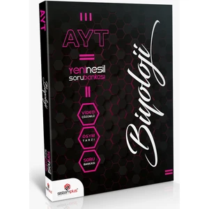 Sistemplus Yayınları AYT Biyoloji Video Konu Anlatım ve Çözümlü Soru Bankası