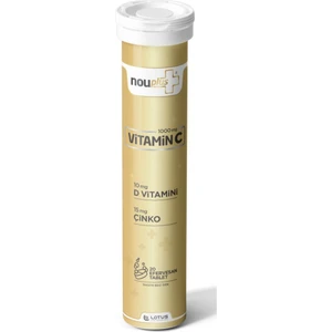 Nouplus C Vitamini 20 Efervesan Tablet