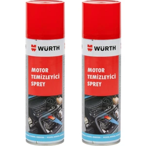 2x Motor Temizleyici Sprey 500 ml (Su Gerekmez)