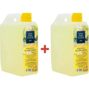 Eyüp Sabri Tuncer Limon Kolonya 1 Litre 2 Adet 80 Derece