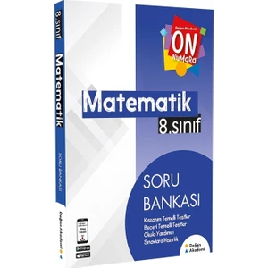 Doğan Akademi 8.Sınıf On Numara Matematik Soru Bankası