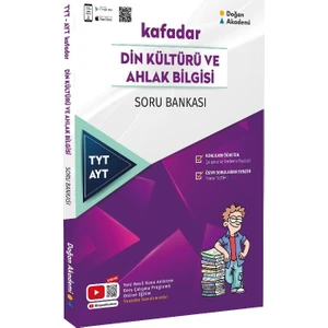 Doğan Akademi Tyt Ayt Kafadar Din Kültürü Ve Ahlak Bilgisi Soru Bankası