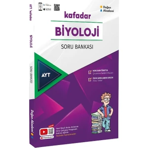 Doğan Akademi Ayt Kafadar Biyoloji Soru Bankası