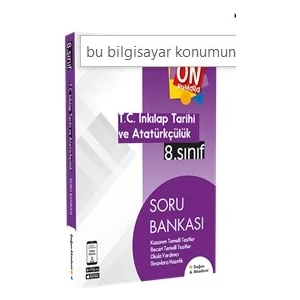 Doğan Akademi 8.Sınıf On Numara İnkılap Tarihi Ve Atatürkçülük Soru Bankası